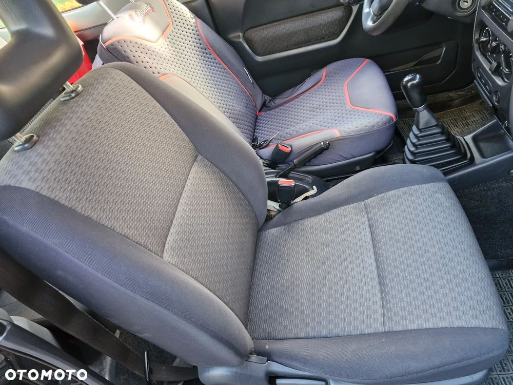 SUZUKI JIMNY lift klapa tył komplet szyba - 5