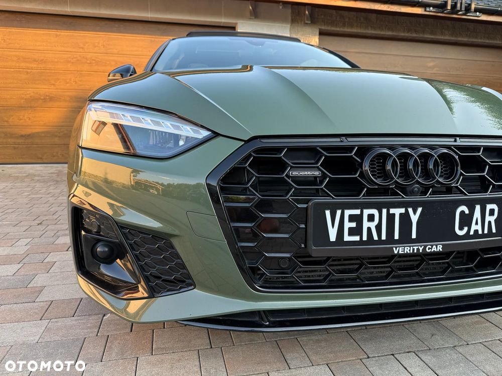 Audi A5 Coupé 40 TFSI quattro S tronic S line - 23