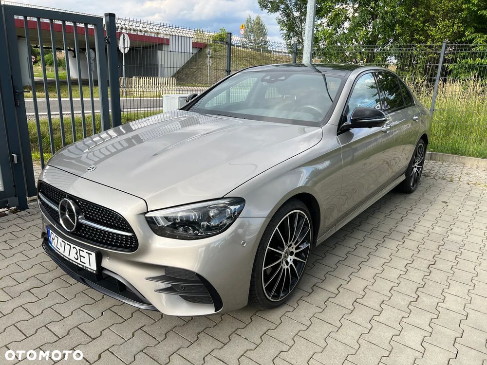 Mercedes-Benz Klasa E - 1
