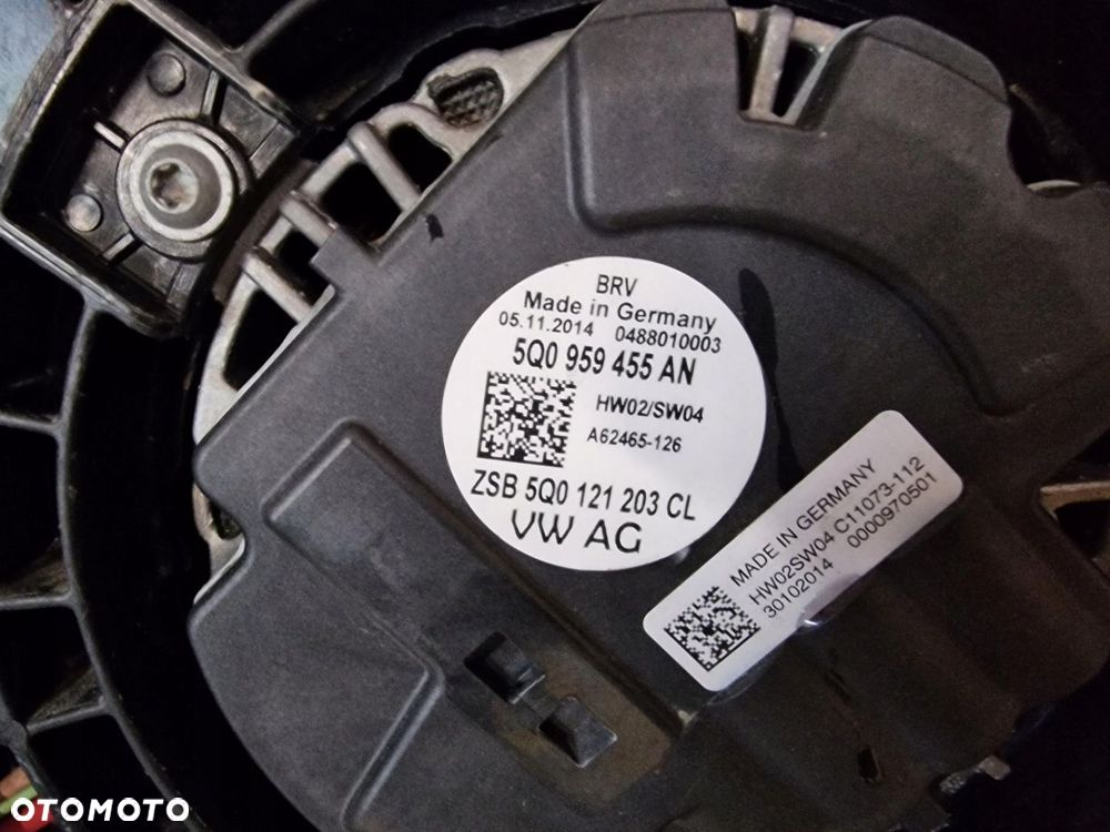 Chłodnice Komplet AUDI TT 2.0 TDI 8S 2014 - 2020 dodatkowa chłodnica wody - 5