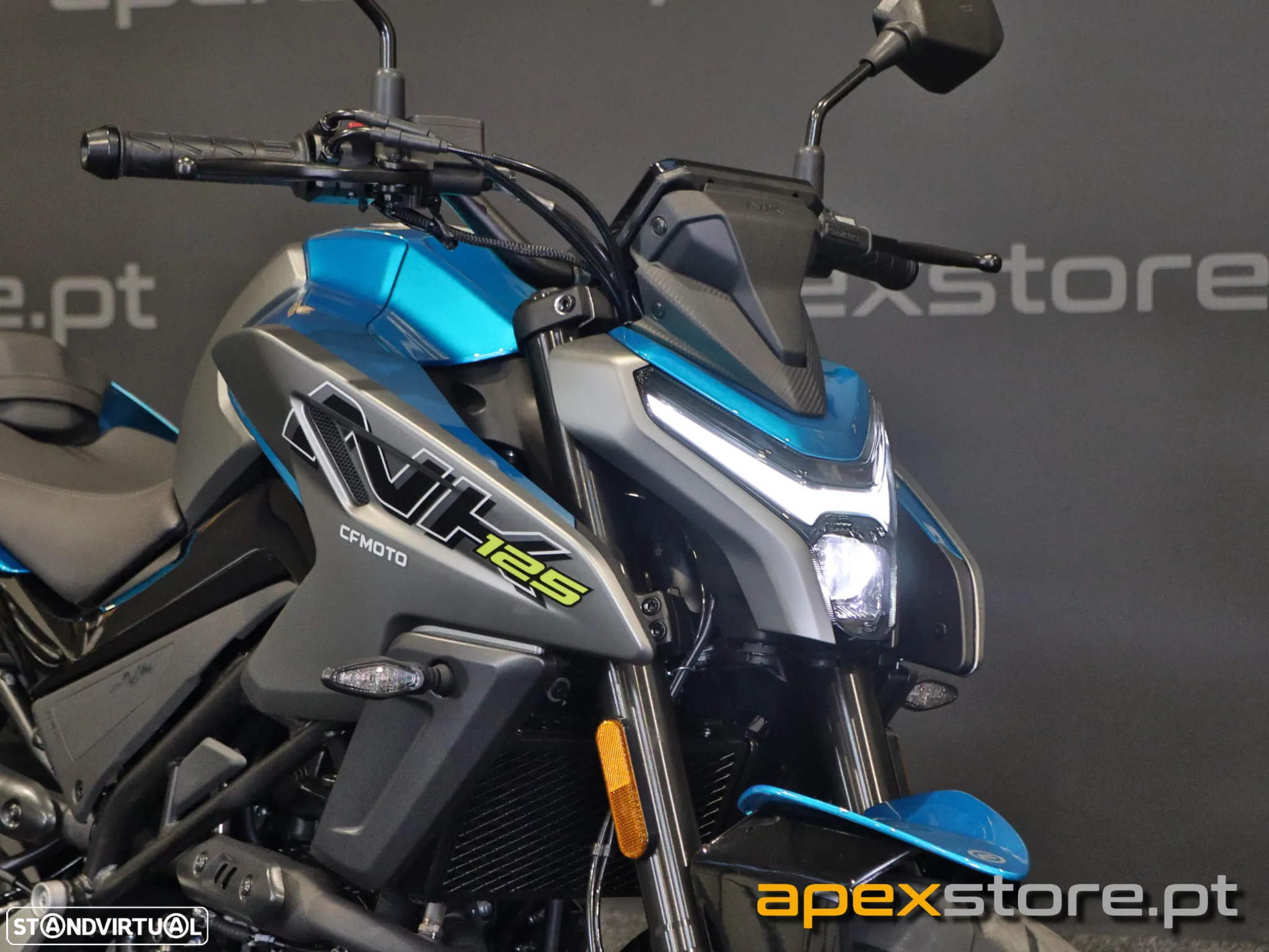 CF Moto 125NK Novo modelo 2025 - 3
