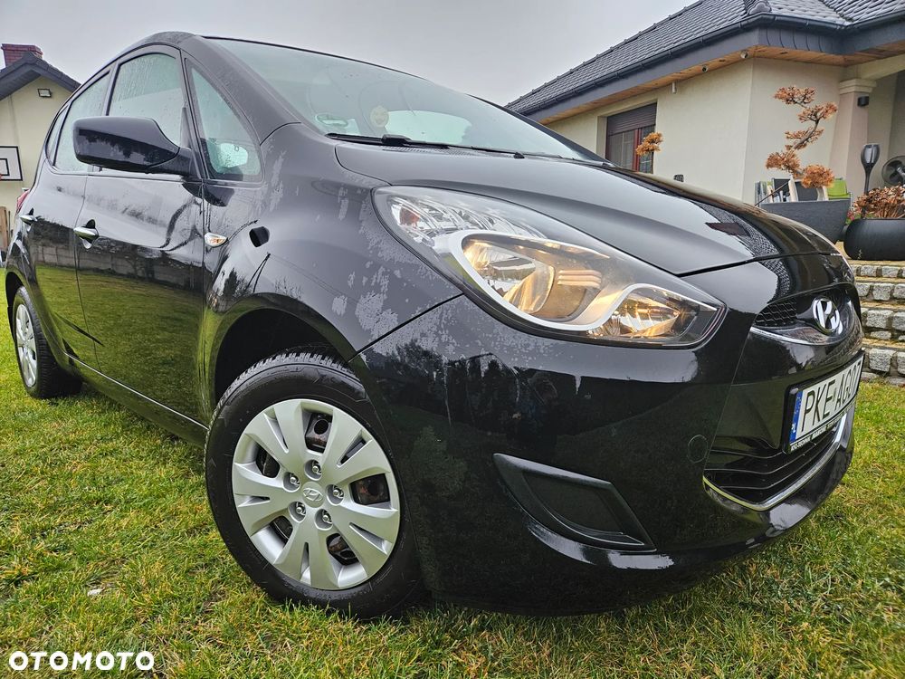 Hyundai ix20 1.6 Style blue - 4