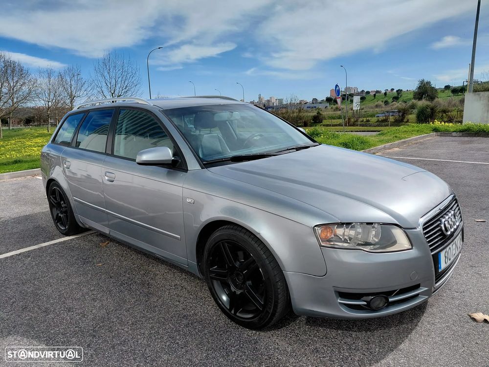 Audi A4 Avant 2.0 TDI DPF - 2