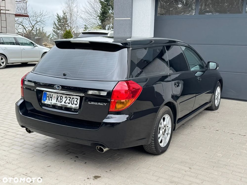 Subaru Legacy - 3