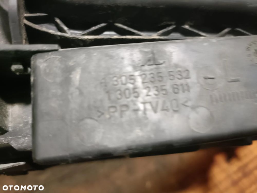 FORD GALAXY I MK1 00-06 LIFT 2000 r. LAMPA LEWY PRZÓD LEWA PRZEDNIA LP EU 0301183203 * - 12