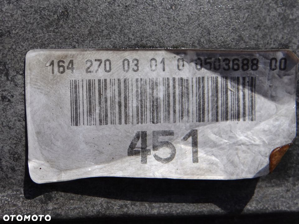 ML W164 3.0 V6 CDI SKRZYNIA 7G TRONIC 1642701601 - 4
