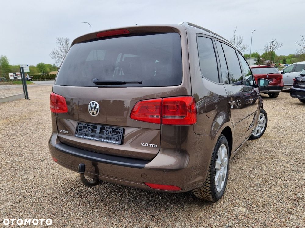 Volkswagen Touran 2.0 TDI DPF DSG Life - 26