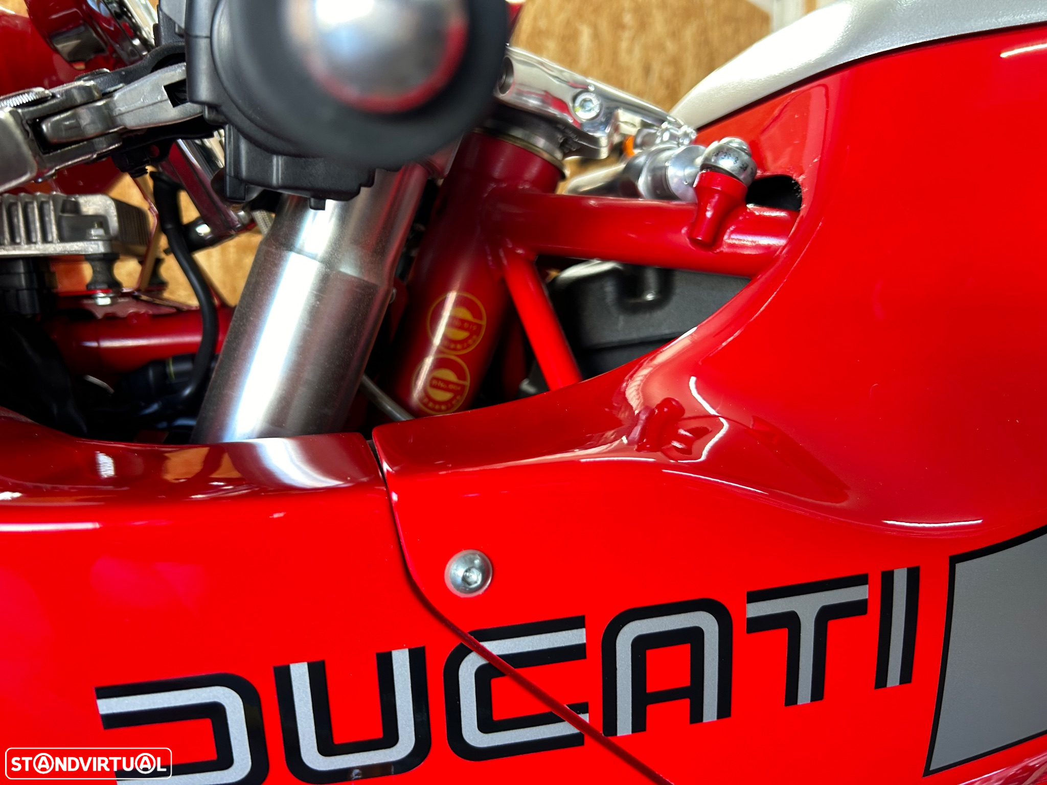 Ducati MH 900 Mike Hailwood Evoluzione n 686 - 21