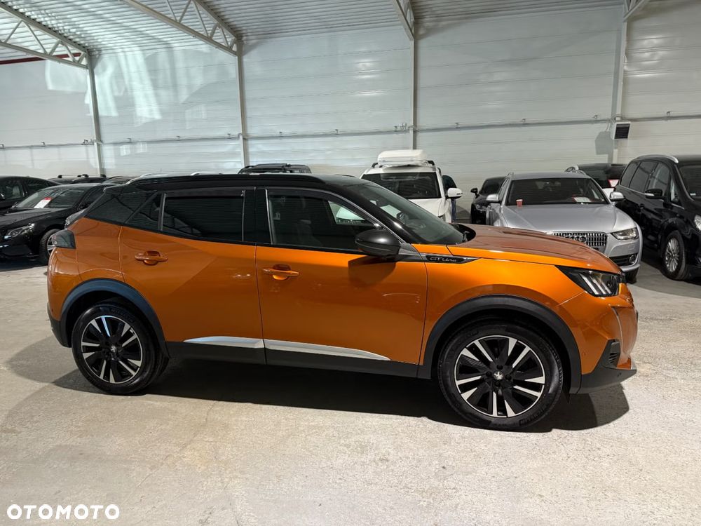 Peugeot 2008 1.5 BlueHDi GT Line S&S EAT8 - 8