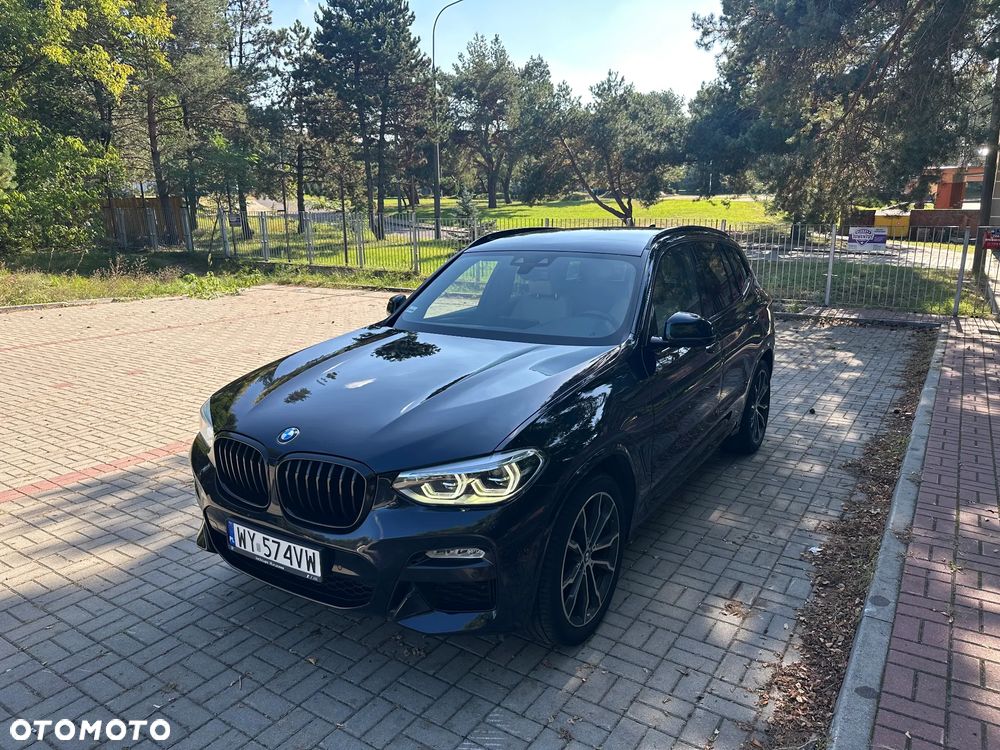 BMW X3 xDrive20d M Sport sport - 1
