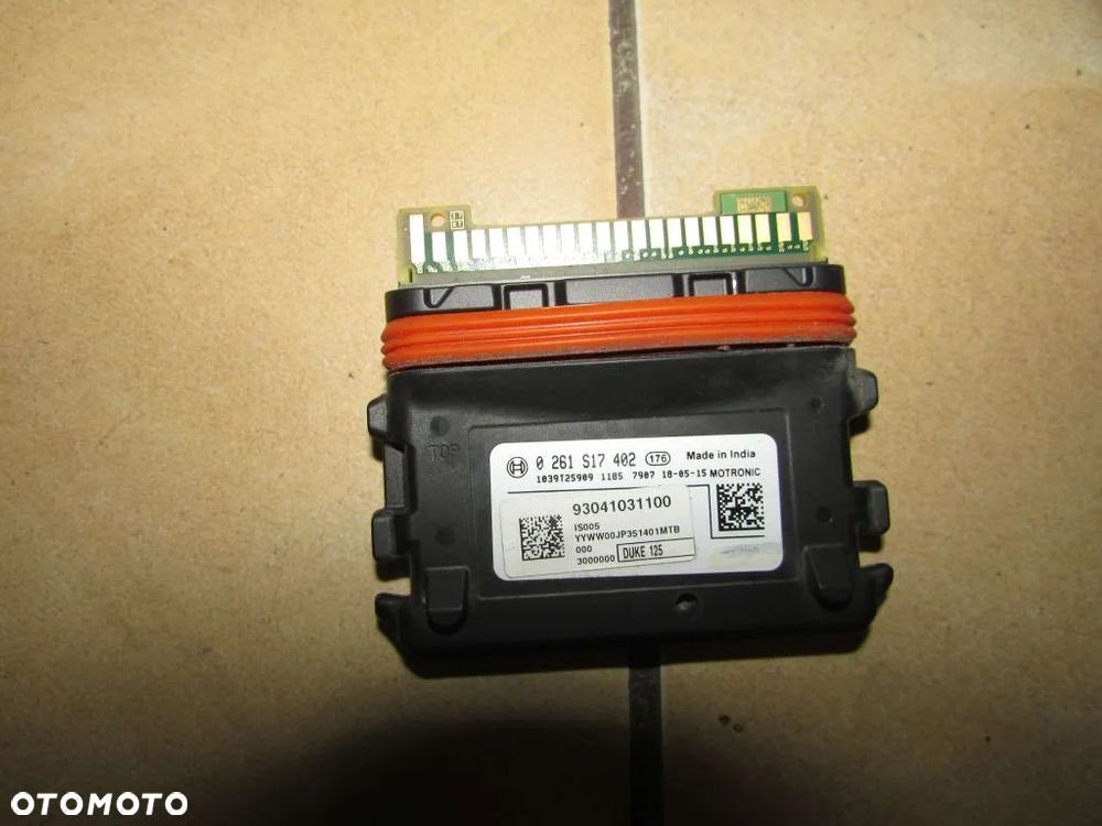 KTM Duke 125 17-23 moduł komputer sterownik - 1