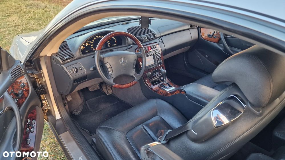 Mercedes-Benz CL 500 - 9