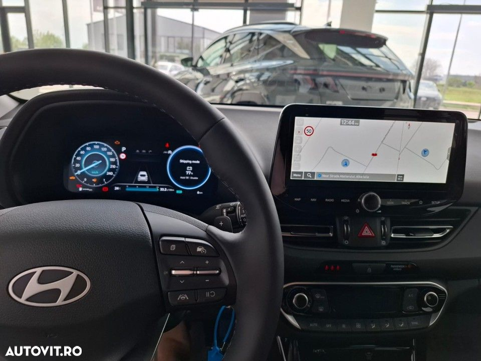 Hyundai i30 Fastback 1.5 T-GDI 140CP 7DCT MHEV Highway - 9