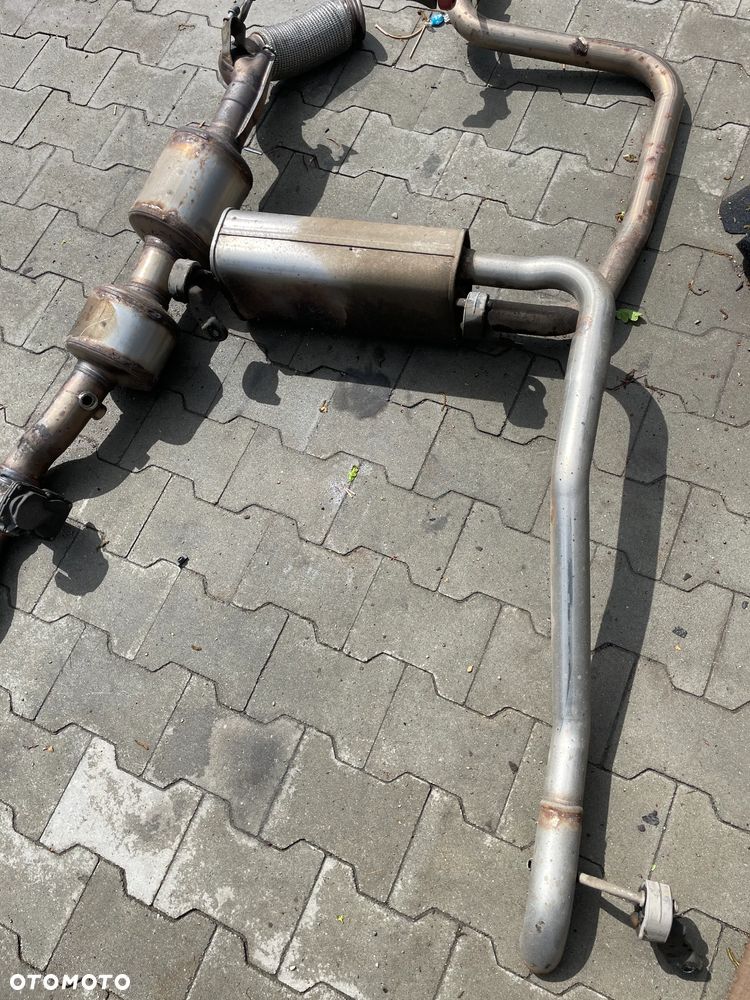 Vw Caddy V 2K7 tłumik wydech 5R3253411e - 2