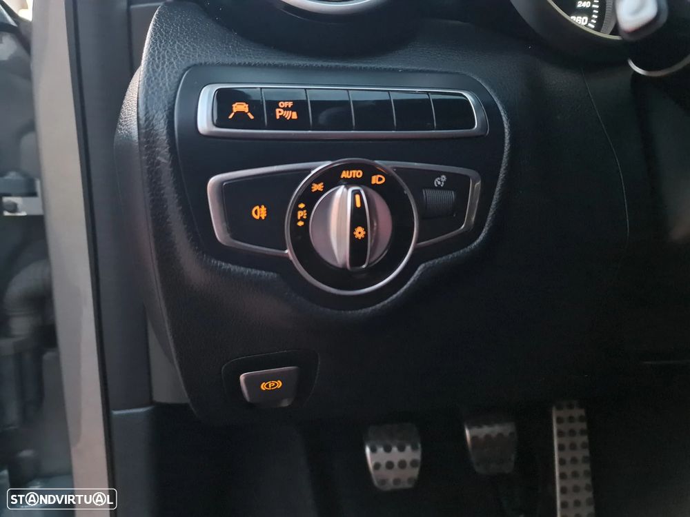 Mercedes-Benz C 200 BlueTEC AMG Line - 12