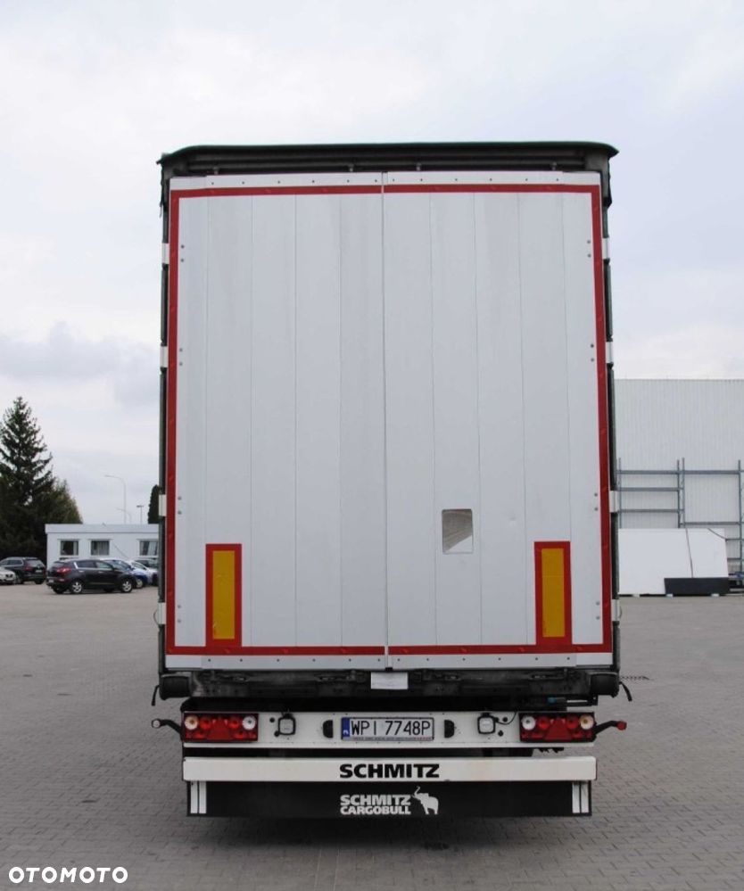 Schmitz Cargobull Varios Mega, podnoszony dach - 5