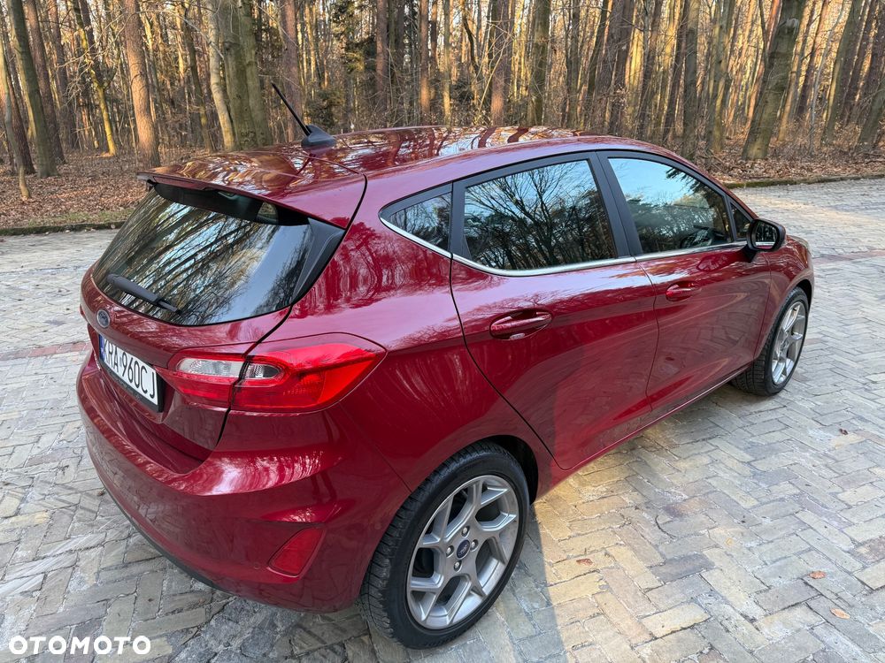 Ford Fiesta 1.0 EcoBoost Titanium ASS - 23