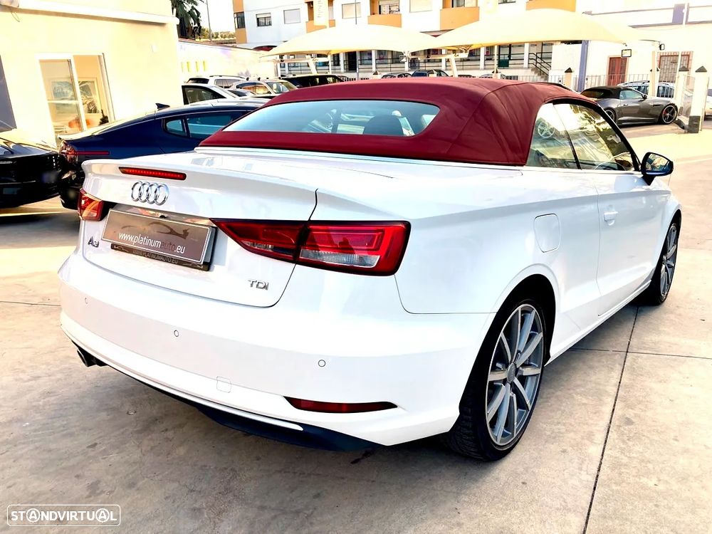 Audi A3 Cabrio 1.6 TDI (clean diesel) Attraction - 3