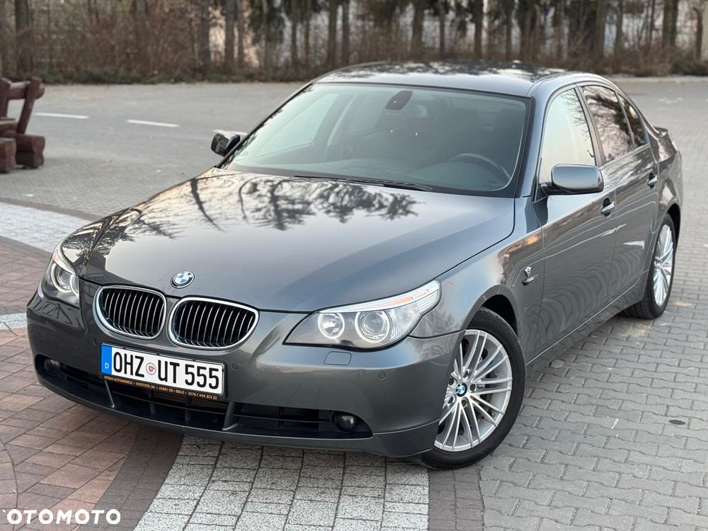 BMW Seria 5 545i - 20