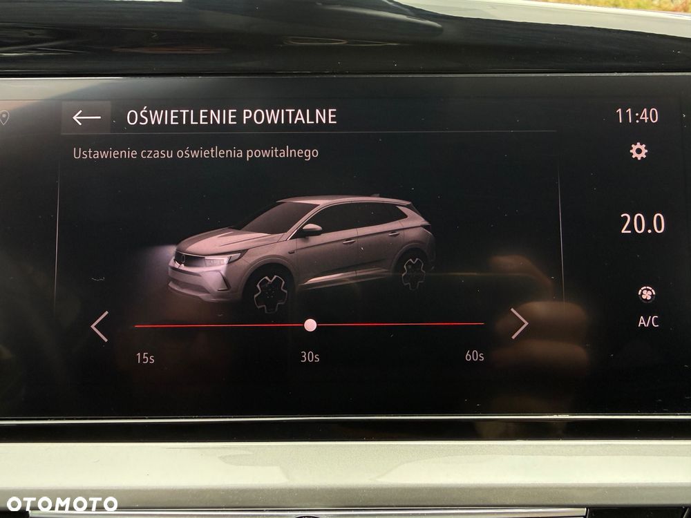 Opel Grandland X 1.5 D Start/Stop Automatik Design Line - 33