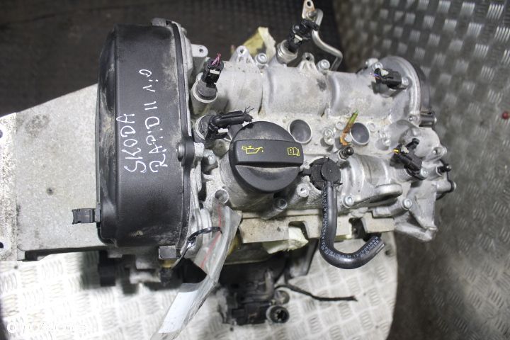 SILNIK SKODA RAPID FL 1.0TSI DKR - 6