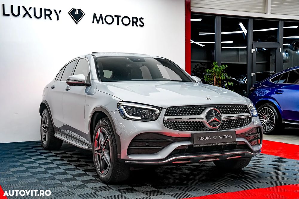 Mercedes-Benz GLC Coupe 300 e 4Matic 9G-TRONIC AMG Line Plus - 5