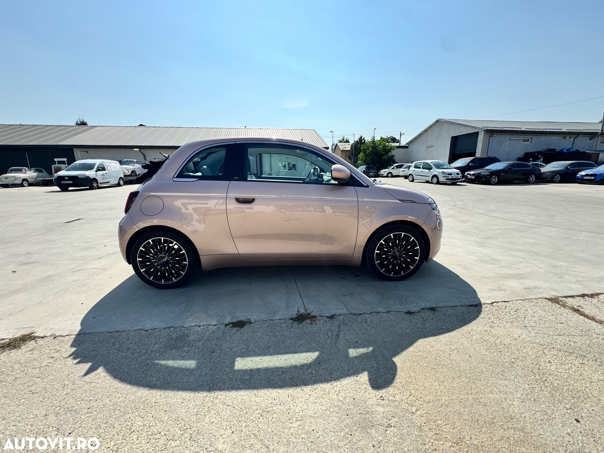 Fiat 500E La Prima by Bocelli Cabrio - 2