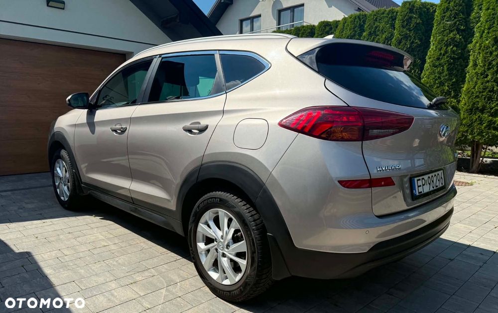 Hyundai Tucson - 5