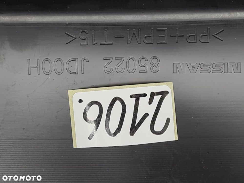 Nissan Qashqai J10 06-09r 95022JDOOH zderzak tył tylny - 7