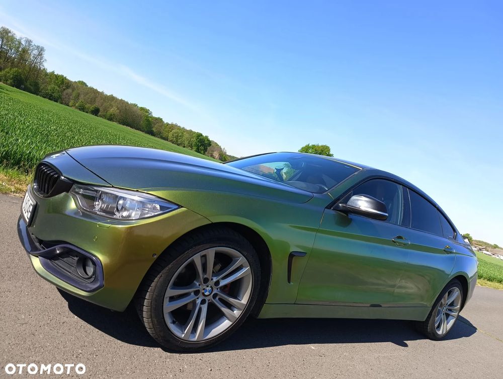 BMW Seria 4 428i xDrive Sport-Aut Luxury Line - 16