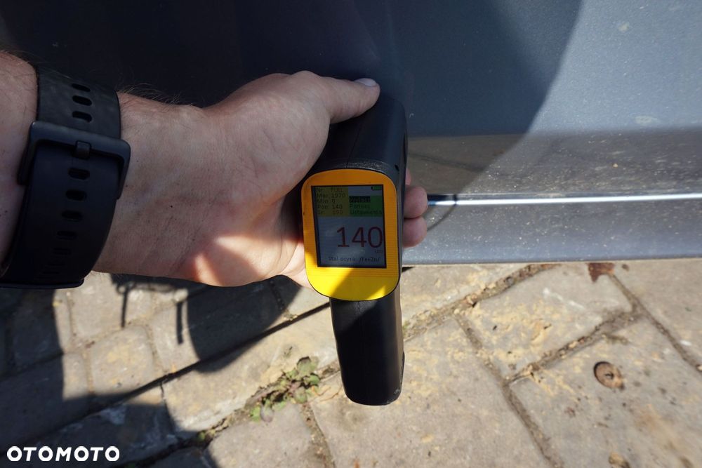 DRZWI PRZEDNIE PRAWE 1 E87 LIFT 5D HB A18  QUARZBLAU BMW 2007-2011 - 7