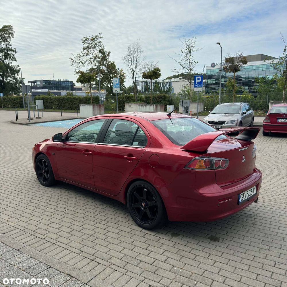 Mitsubishi Lancer 1.8 Invite LPG - 3