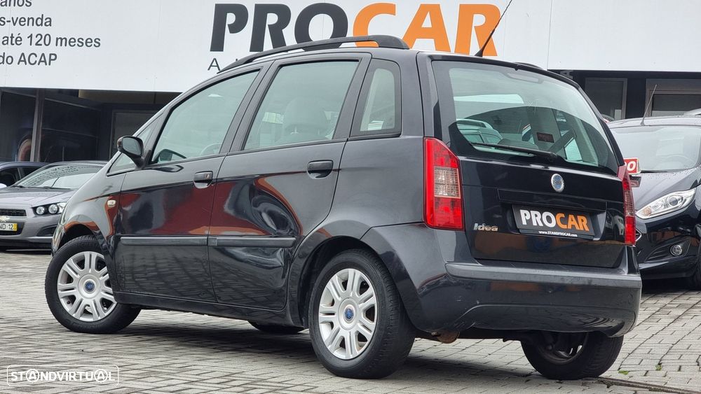 Fiat Idea 1.2 16V Active - 22