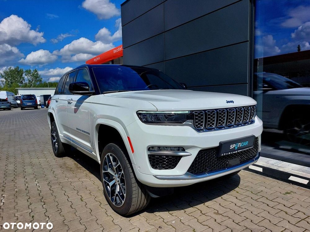 Jeep Grand Cherokee 2.0 4xe PHEV Summit Reserve - 7