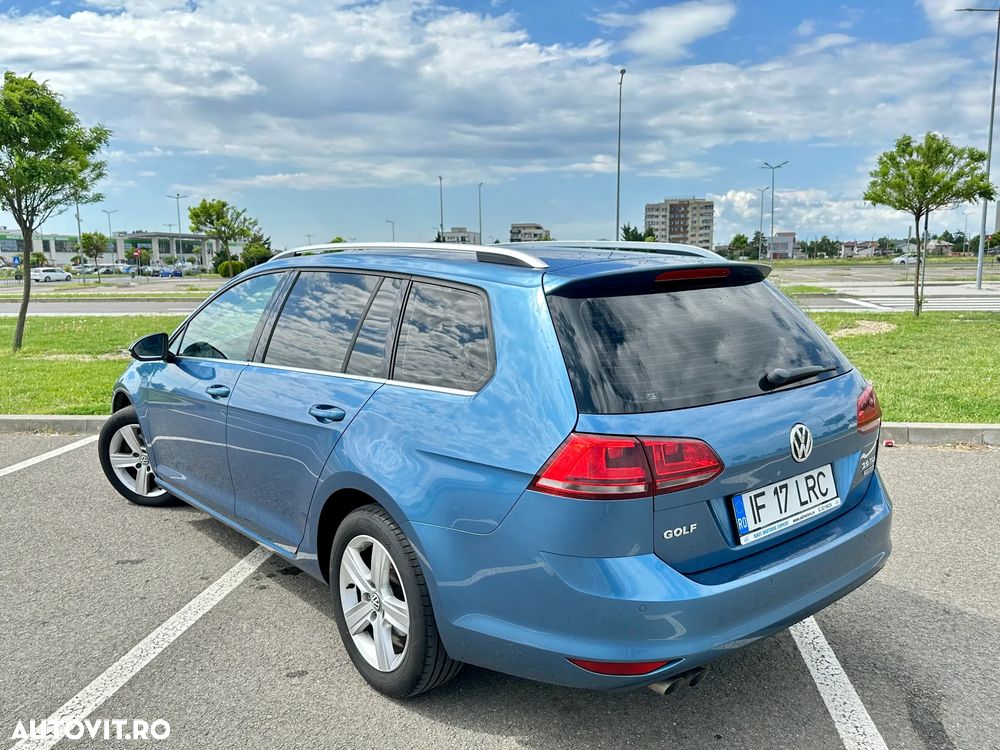 VOLKSWAGEN Golf 2015 — imagine 7