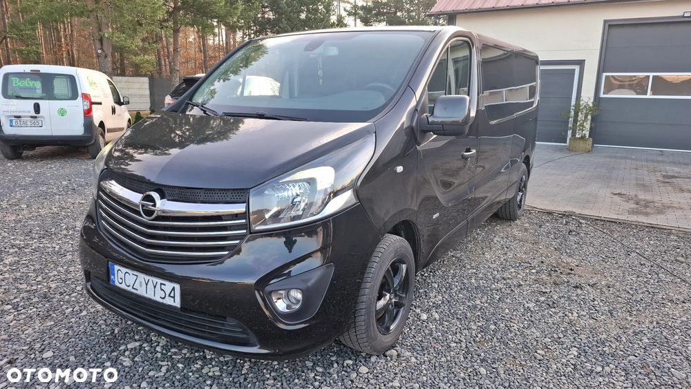 Opel Vivaro L1H1 2,7t Edition Elegance - 11