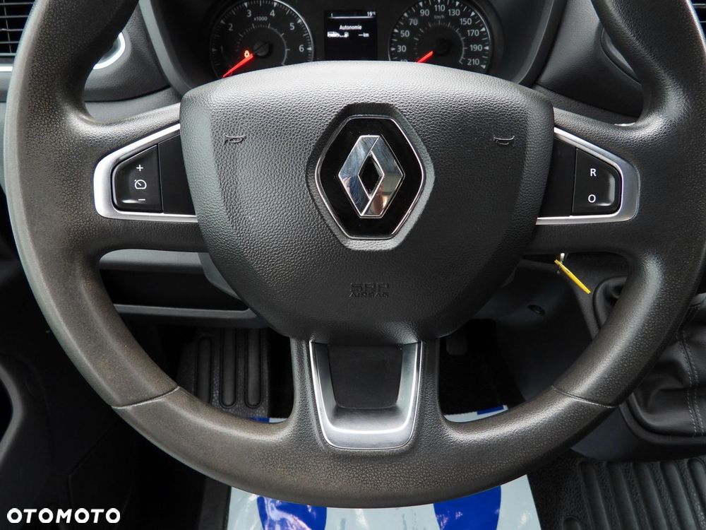 Renault MASTER  WYWROTKA PODWÓJNA KABINA DOKA 6 MIEJSC TEMPOMAT LEDY BLIŹNIACZE KOŁA KLIMATYZACJA  130KM - 29