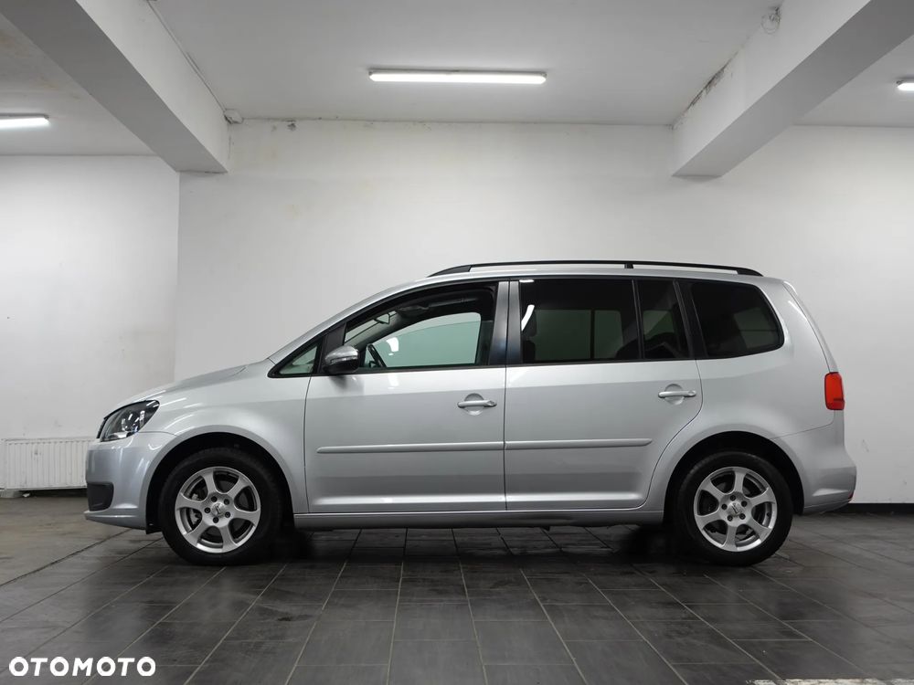 Volkswagen Touran 1.6 TDI DPF BlueMotion Technology DSG Comfortline - 5