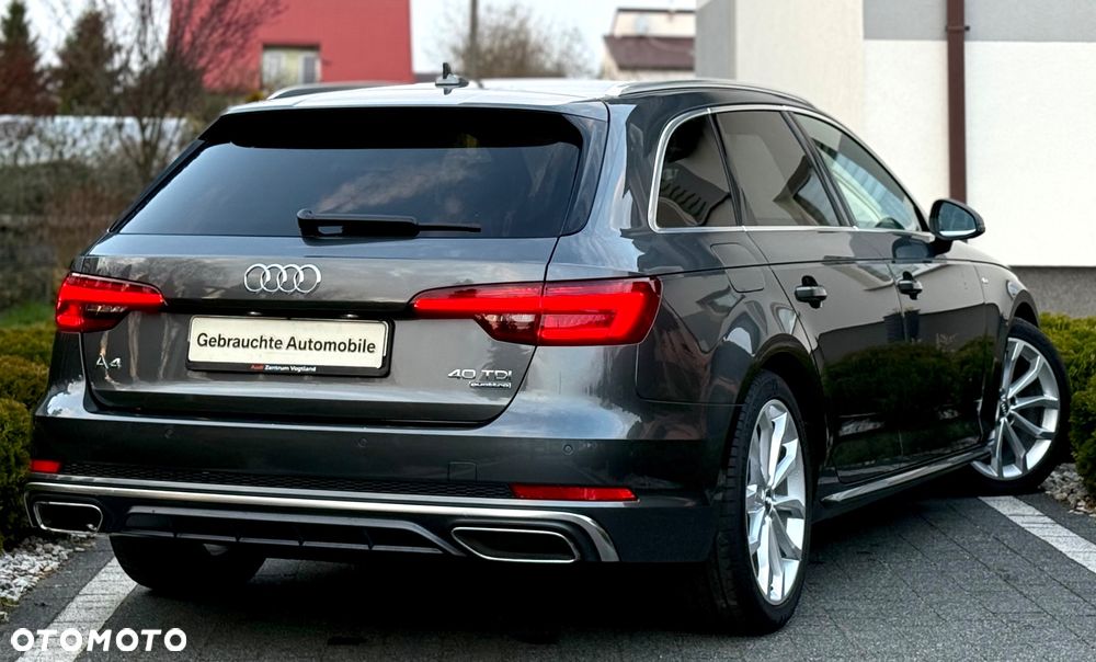 Audi A4 Avant 40 TDI Quattro S Line S tronic - 28