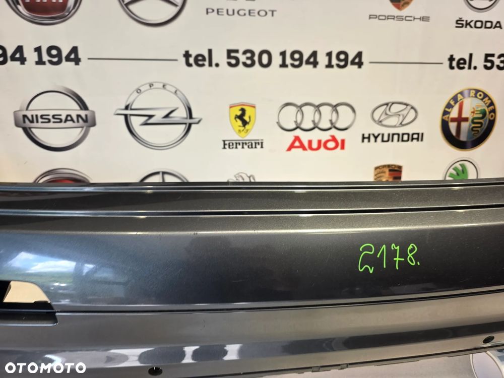 AUDI Q7 4M0 14- S-LINE ZDERZAK TYLNY TYLNI TYŁ NA 4xPDC NR 4M0807511 + 4M0807527D NR AUKCJI NZ2178 - 12