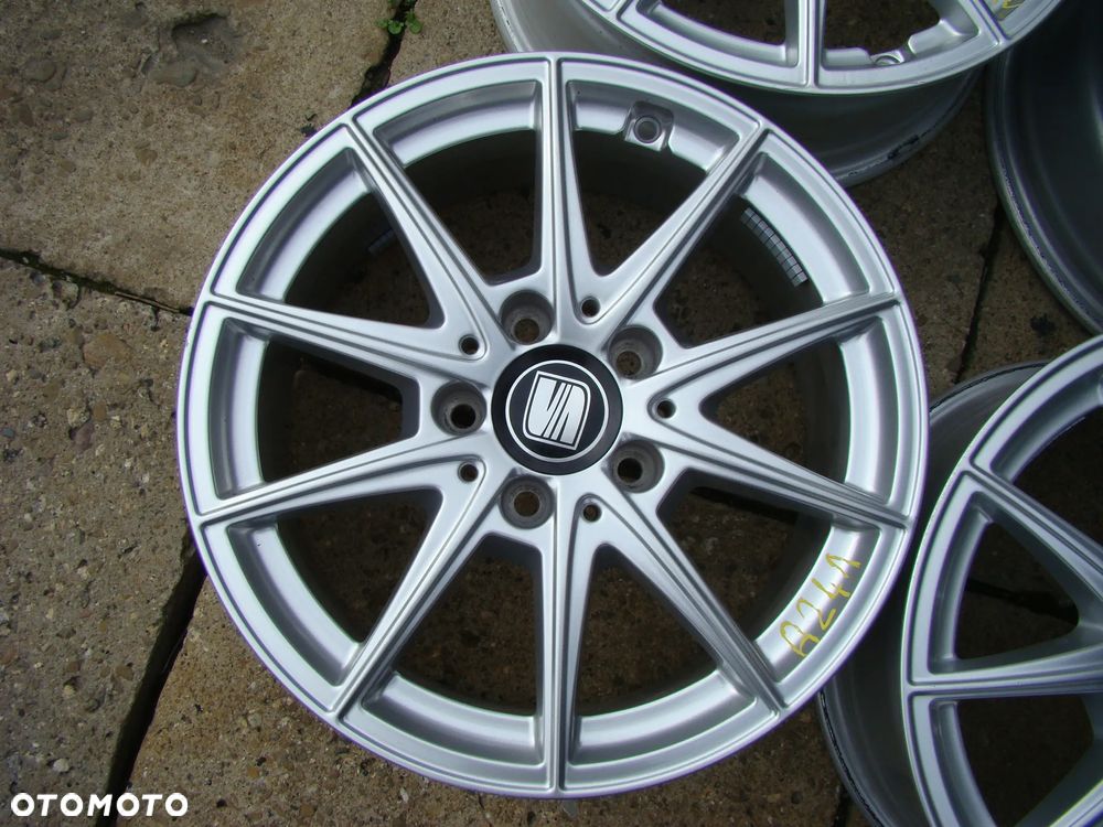 a241 5x112 Seat Exeo Leon Altea Ateca Toledo 6,5jx16 et44 - 3