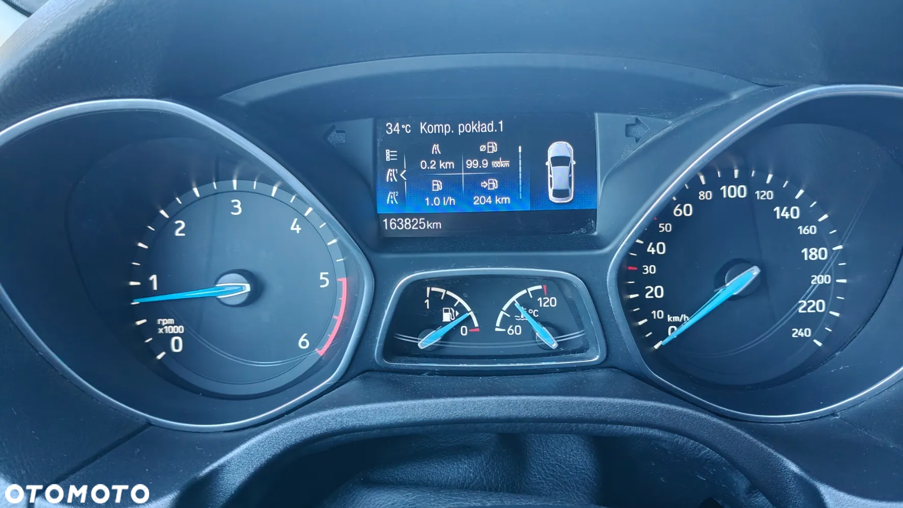 Ford Focus 1.5 TDCi SYNC Edition - 9