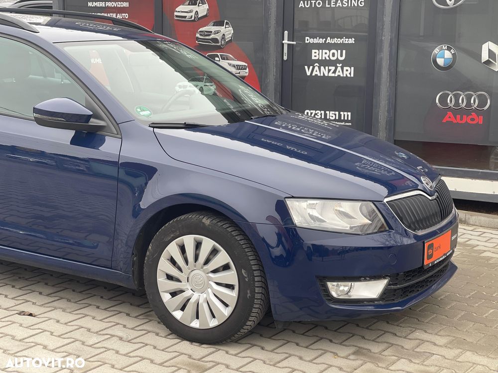 Skoda Octavia 1.6 TDI DPF Active Green tec - 28