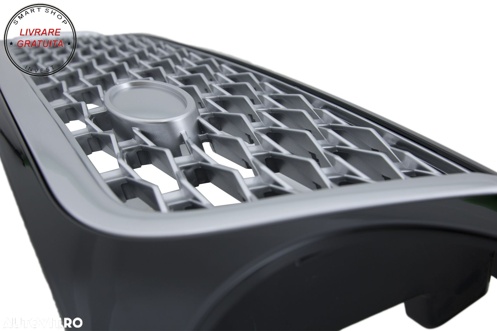 Ansamblu Grila Centrala si Grile Laterale Land Range Rover Sport L320 Facelift (20- livrare gratuita - 9