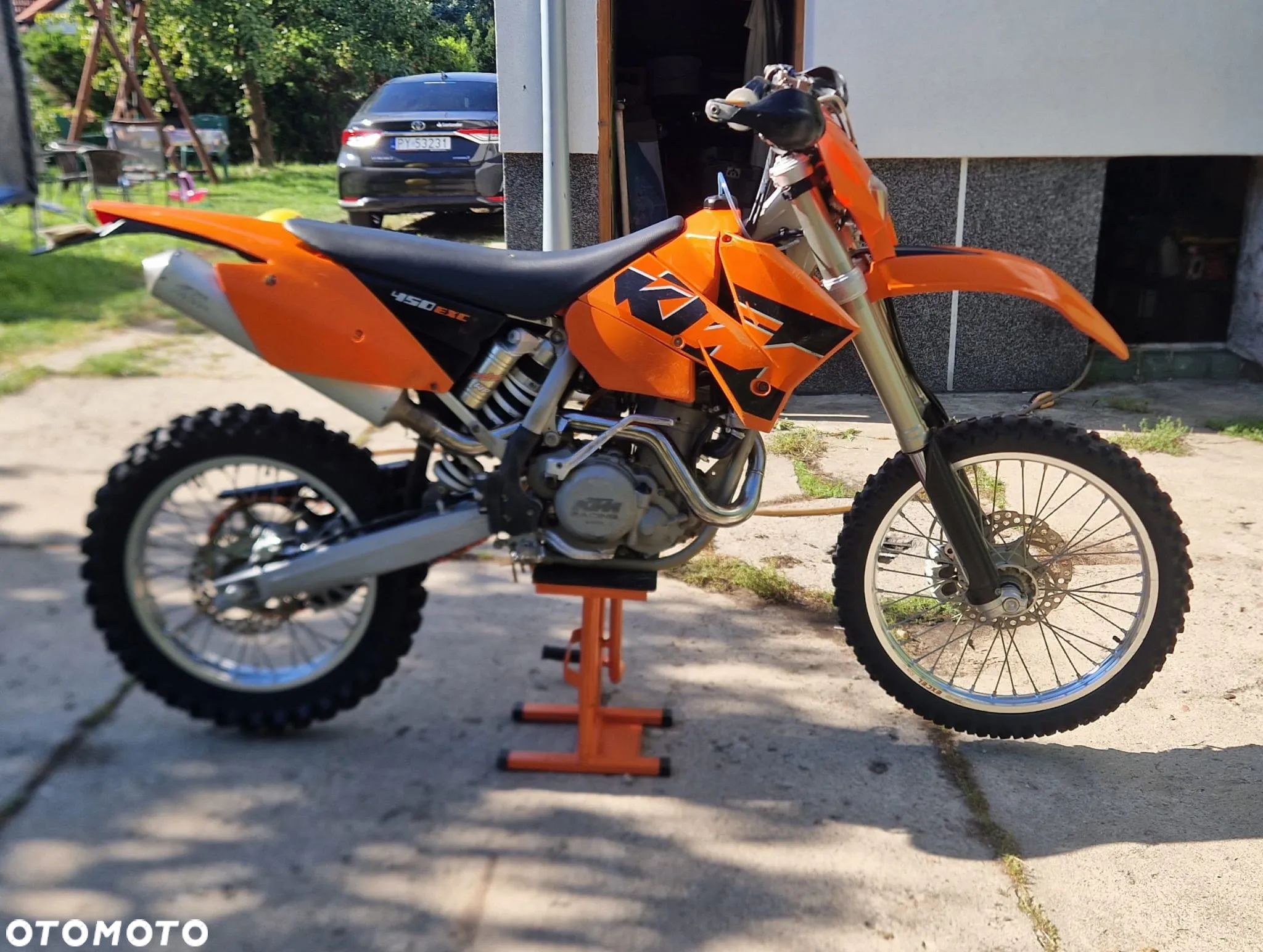 KTM EXC 450