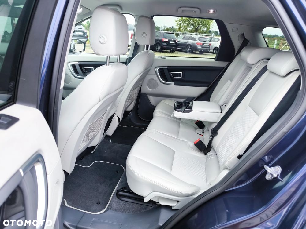 Land Rover Discovery Sport TD4 SE - 15