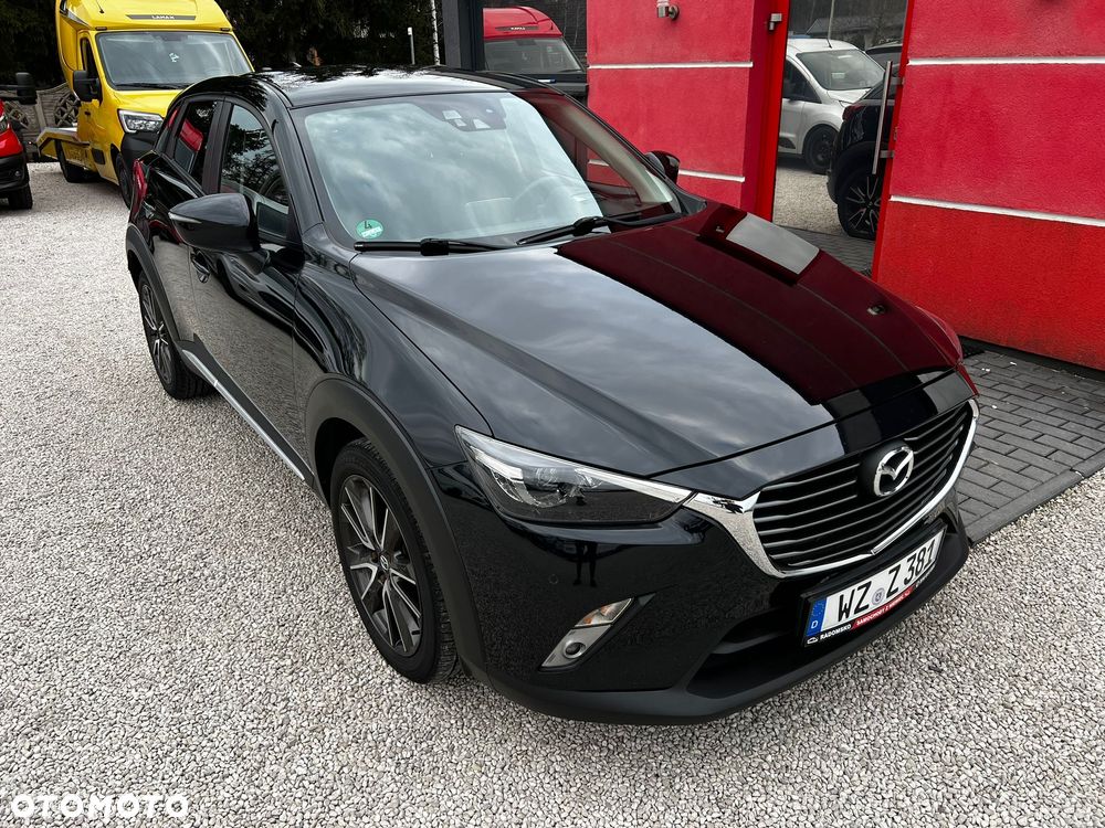 Mazda CX-3 SKYACTIV-G 120 FWD Sports-Line - 1