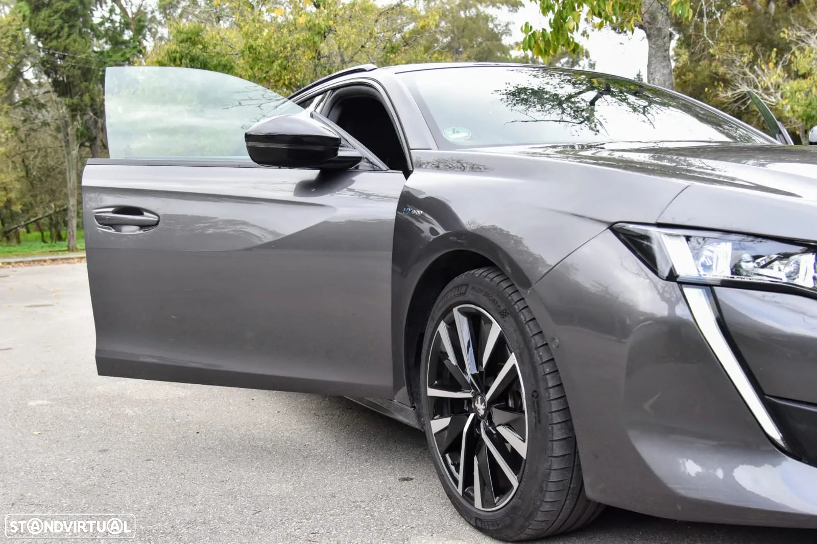 Peugeot 508 SW 1.6 Hybrid GT Line e-EAT8 - 7