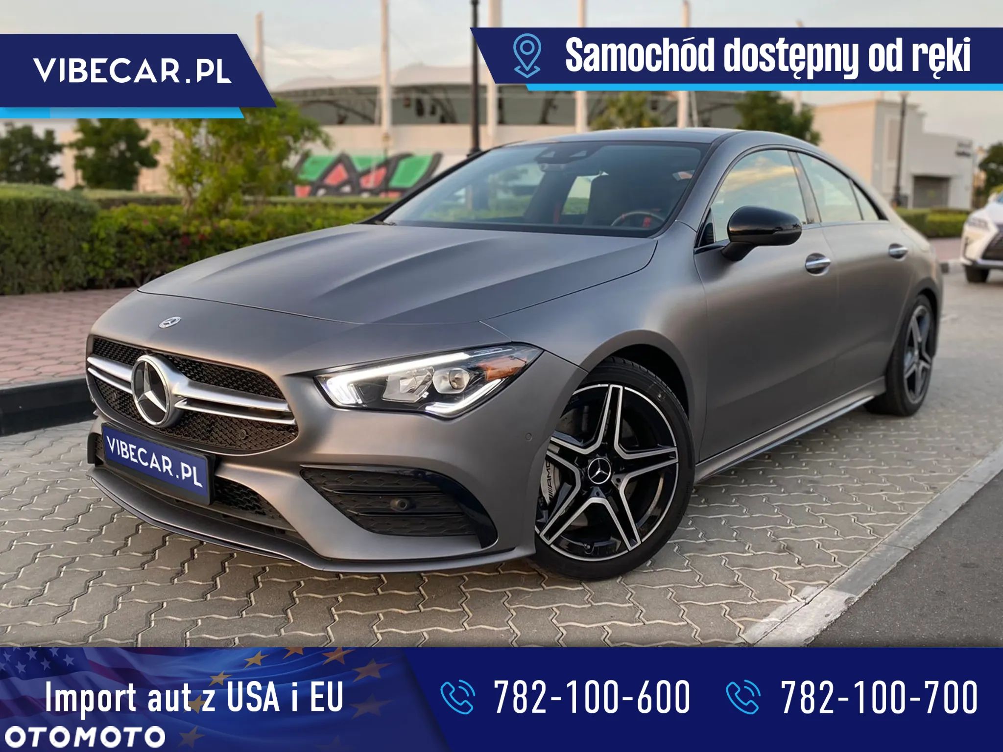 Mercedes-Benz CLA 250 4Matic 7G-DCT AMG Line - 1