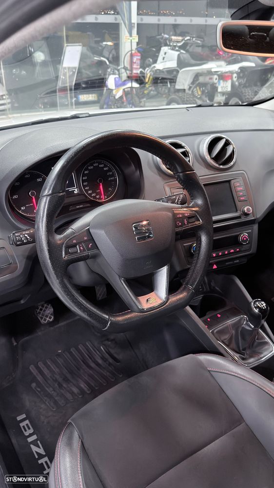 SEAT Ibiza 1.4 TDI FR - 14